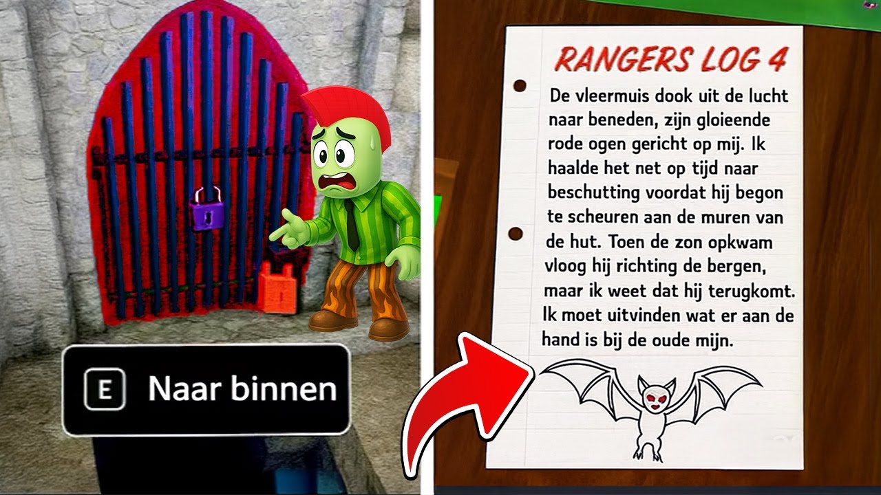 Job Ontdekt Detail Over Het Nieuwe Wezen In 99 Nachten In Het Bos... In Roblox!