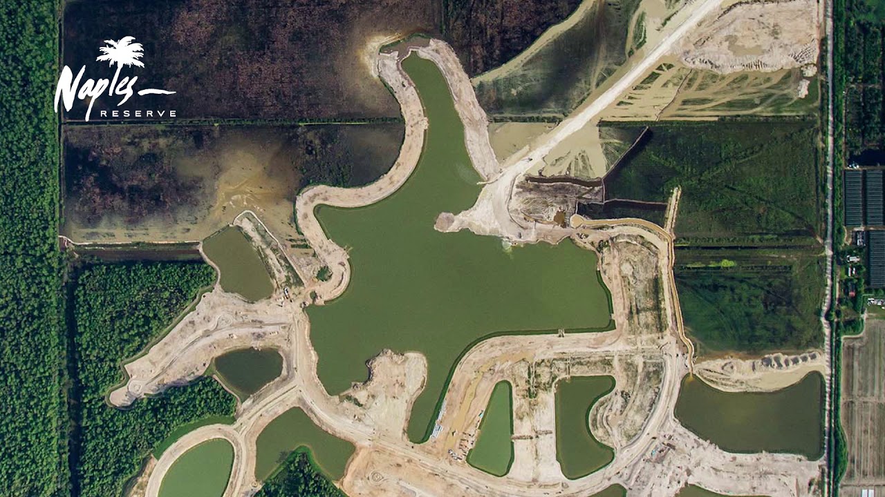 Naples Reserve Aerial Timelapse September 2019