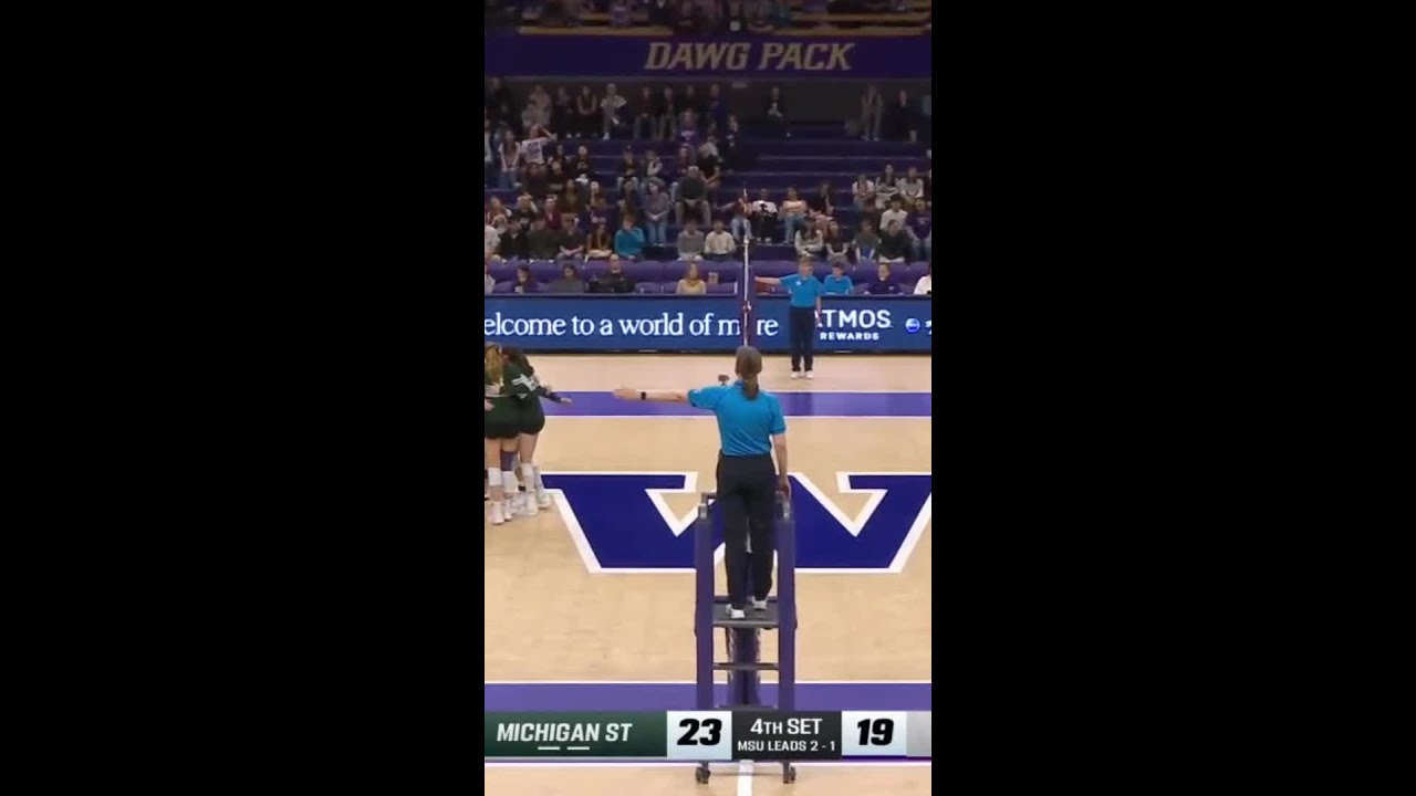 Top Plays: Karolina Staniszewska vs. Washington | Michigan State Volleyball | 11/07/2025