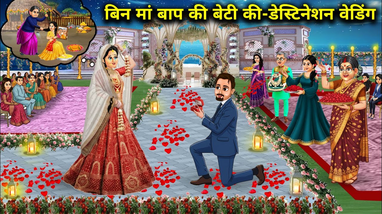 बिन मां बाप की बेटी की डेस्टिनेशन वेडिंग। Destination Wedding Of A Parentless Daughter