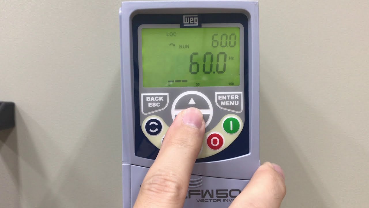 CFW500 Oriented Startup - V/f Control (Scalar)
