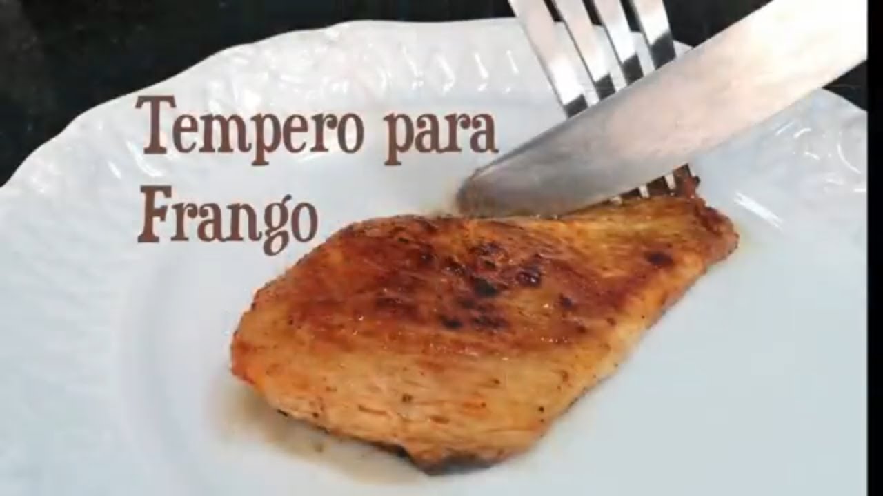 Como Fazer - Receita do Tempero Delicioso para Frango -
