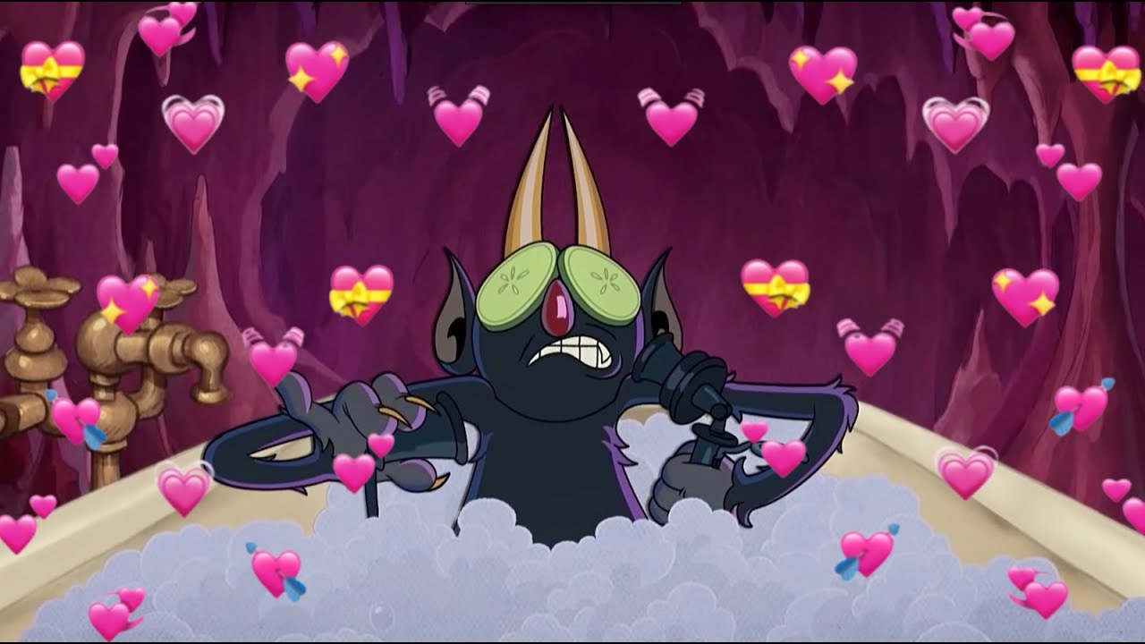 The Devil being the best character in The Cuphead Show for as long as this video stays alive.