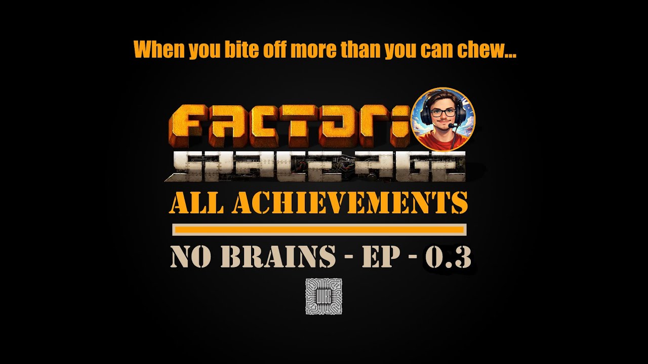 0.3 - Factorio: Space Age - All Achievements No Brains
