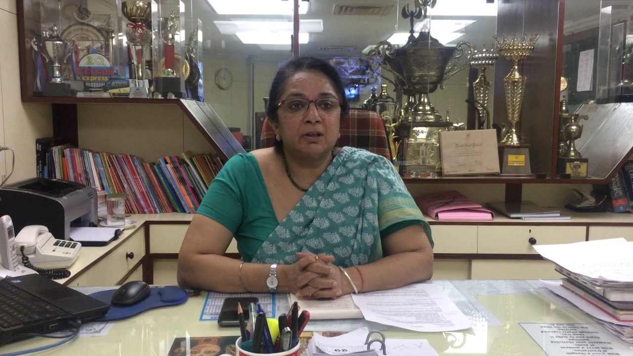 Mrs. Dalbir Chadha, Principal South Point Junior School Kolkata