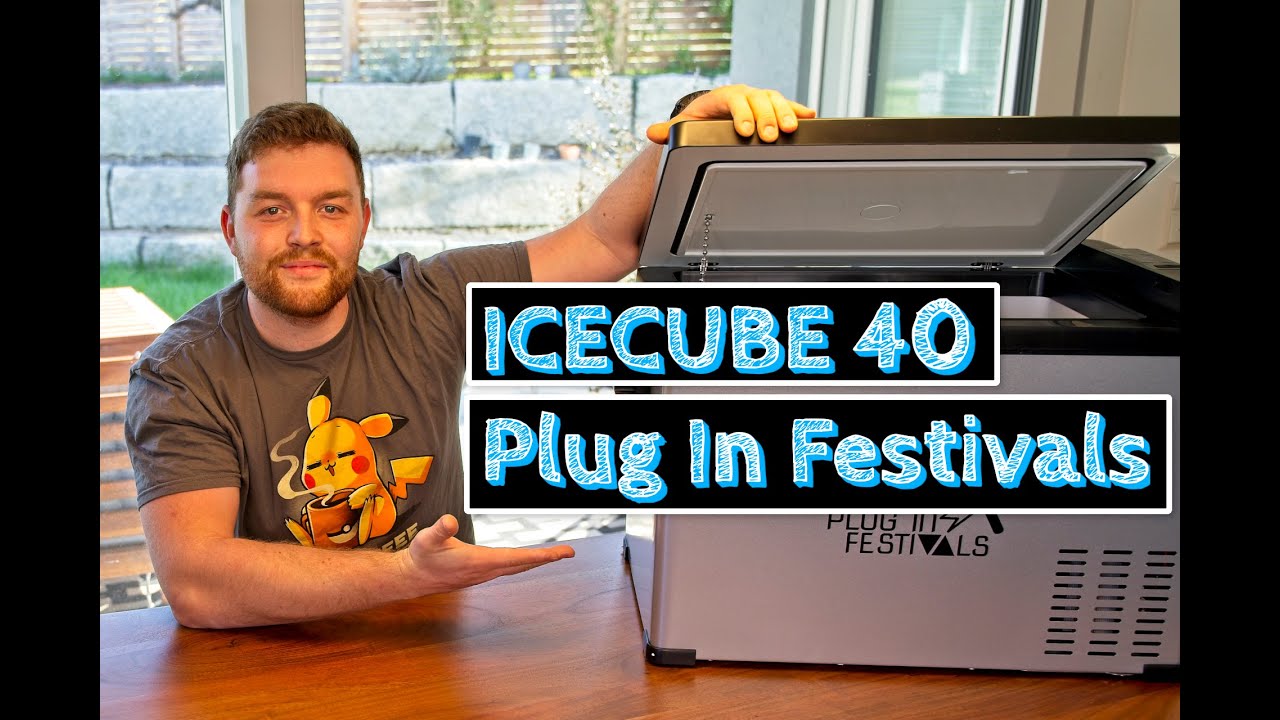 Preiswerte Kompressor Kühlbox - Plug in Festivals IceCube 40 - Camping, Outdoor - Produktvorstellung