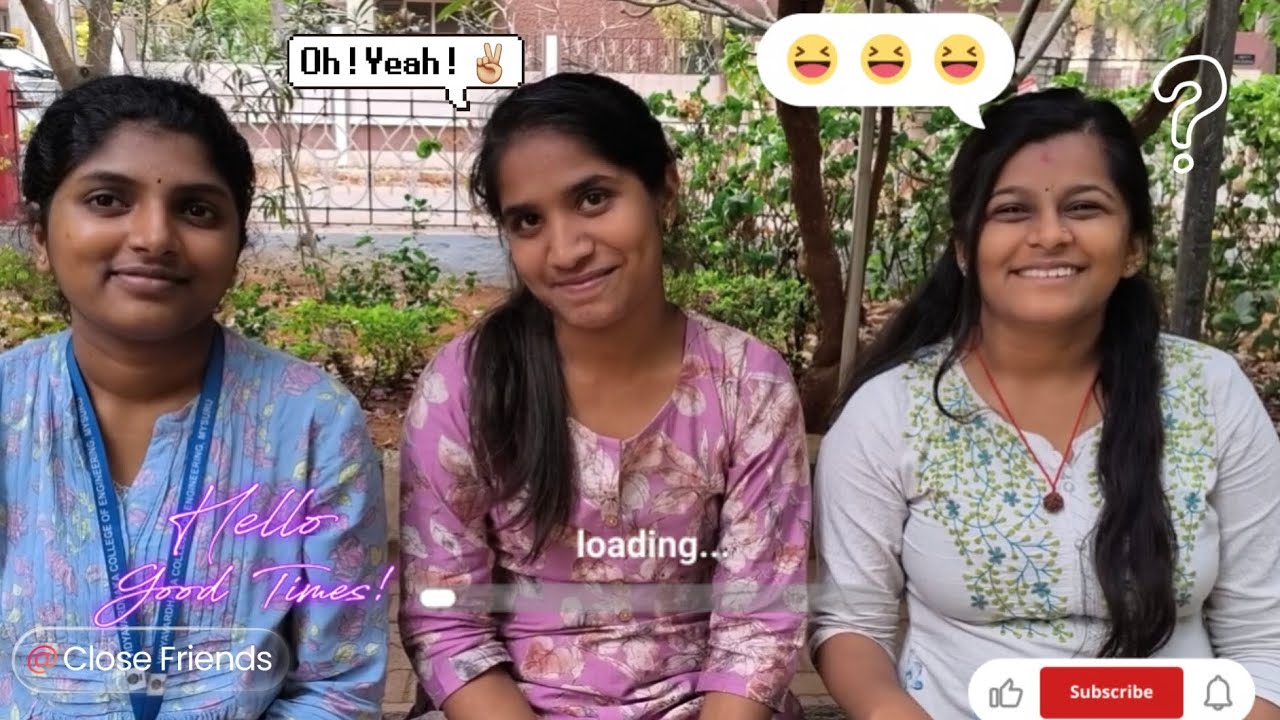 Alphabet Food Challenge with Friends 🍔🍟🥐🤣🤣 @srushti_kannadathi , Sanjana and Tejaswini 