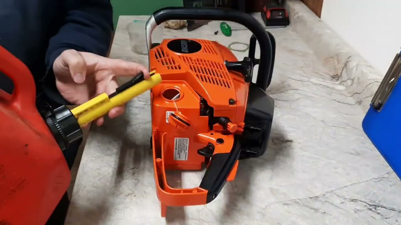 Other Orange! Echo cs680 build