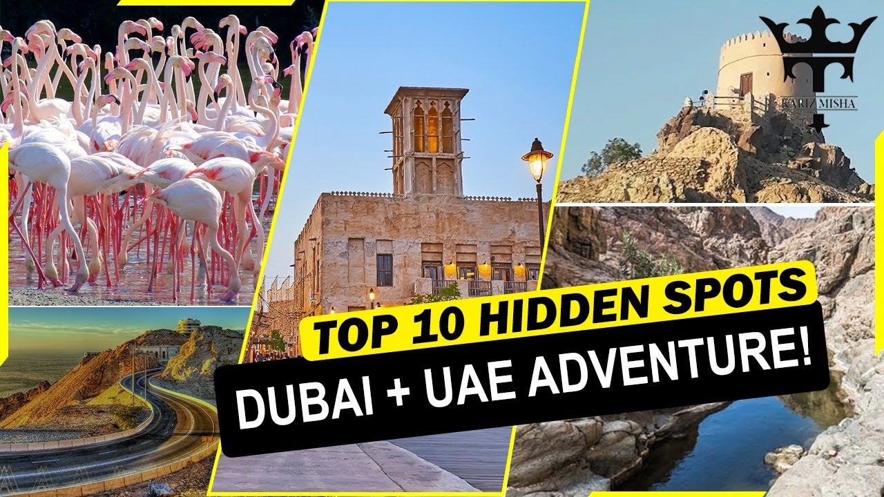 Dubai’s Hidden Nature | Top 10 Underrated Travel & Adventure Spots in UAE | Kariz Misha