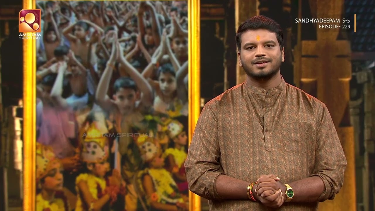 കുത്തിയോട്ടം വഴിപാടിനെ  കുറിച്ച് വ്യാസൻ വിശദമാക്കുന്നു | sandhyadeepam | Epi 229 Highlights