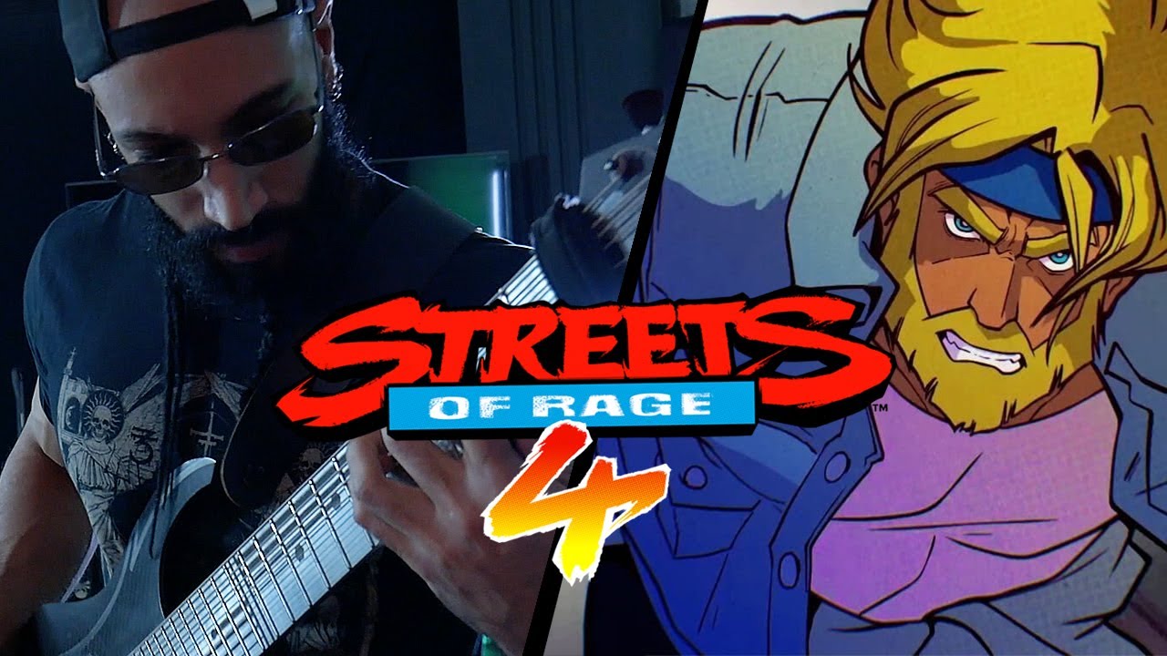 Streets of Rage 4 - Rising Up (Elevator Music) | METAL REMIX by Vincent Moretto