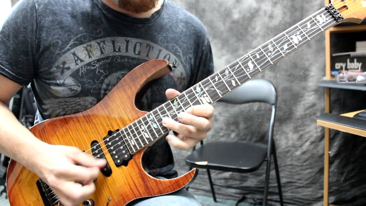 Punishment Guest Solo - Justin Bonfini