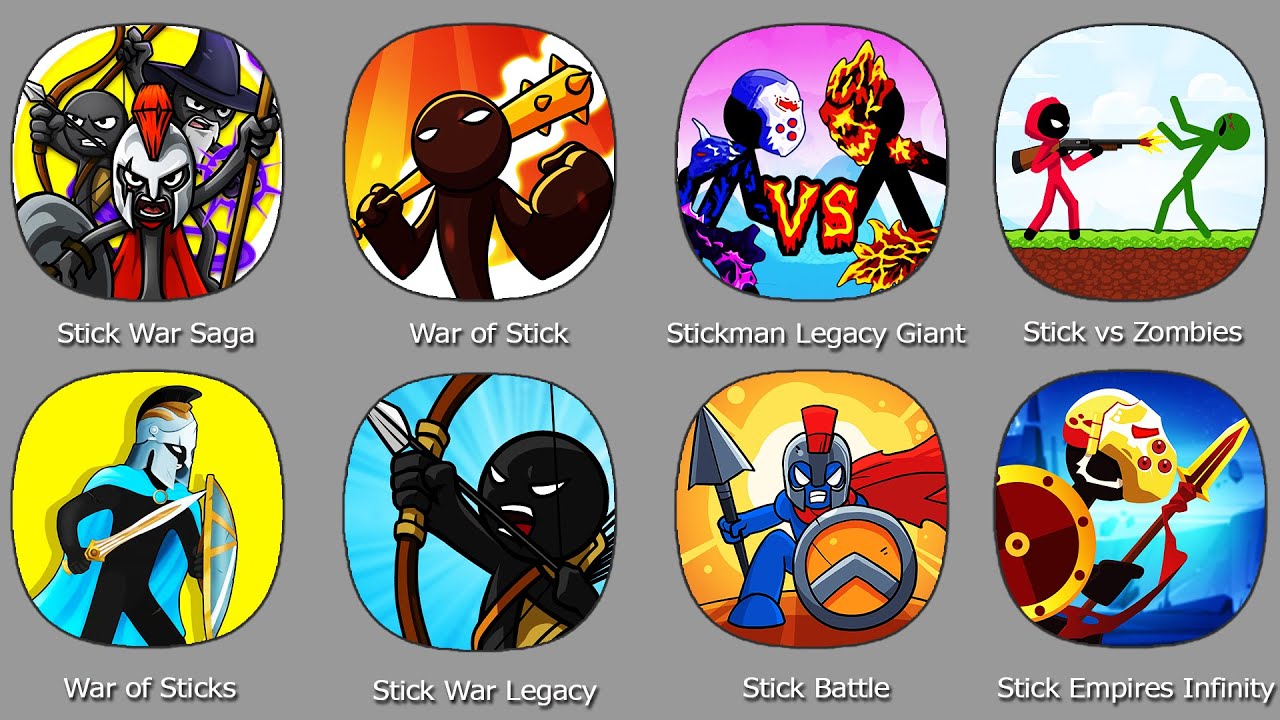 Stick War Legacy,War of Sticks,Stick War Saga,War of Stick,Stickman Legacy Giant War,Stick vs Zombie