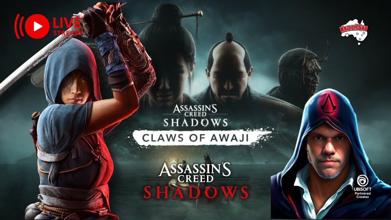 🔴LIVE: Assassin's Creed Shadows : Conquering Corrupted Castles + Claws of  Awaji DLC Deep Dive