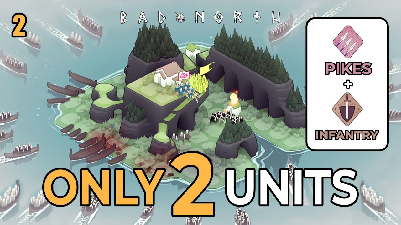 This is when it gets VERY TOUGH - ONLY 2 Units - Bad North - Very Hard