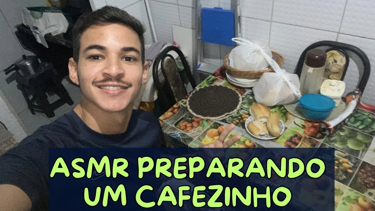 ASMR PREPARANDO UMA JANTA