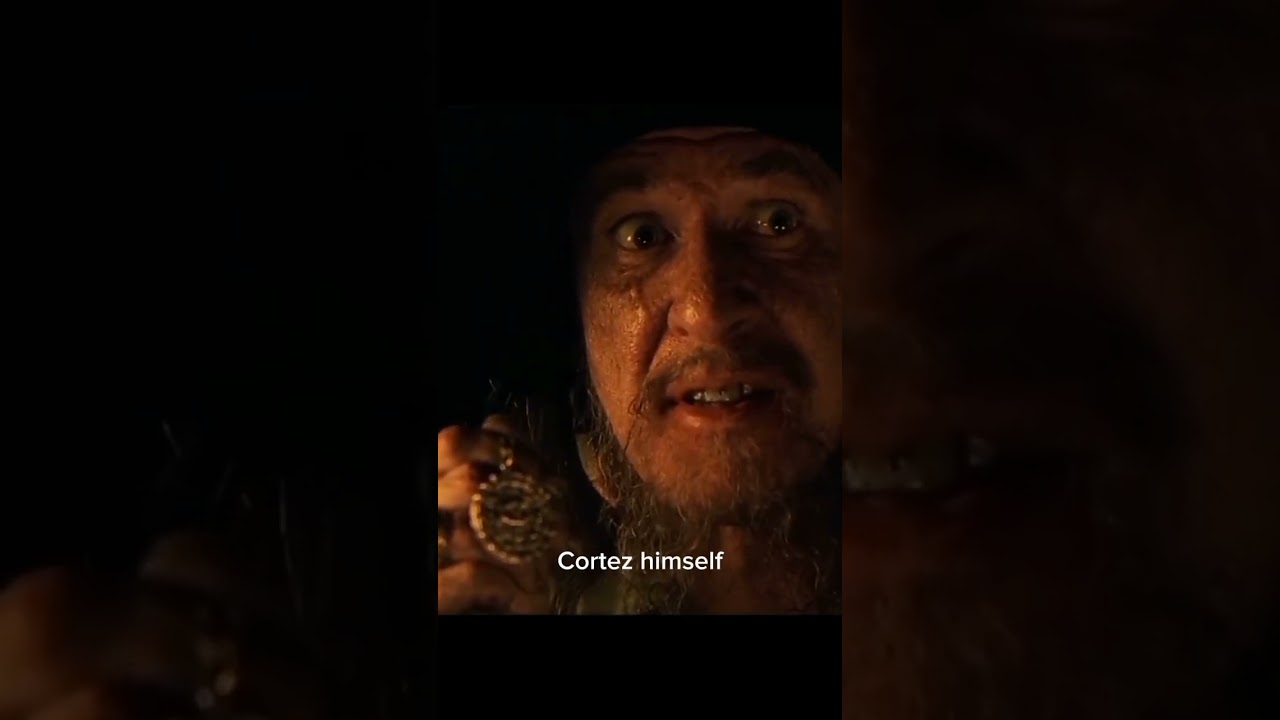 This is Aztec Gold! Pirates of the Caribbean movie