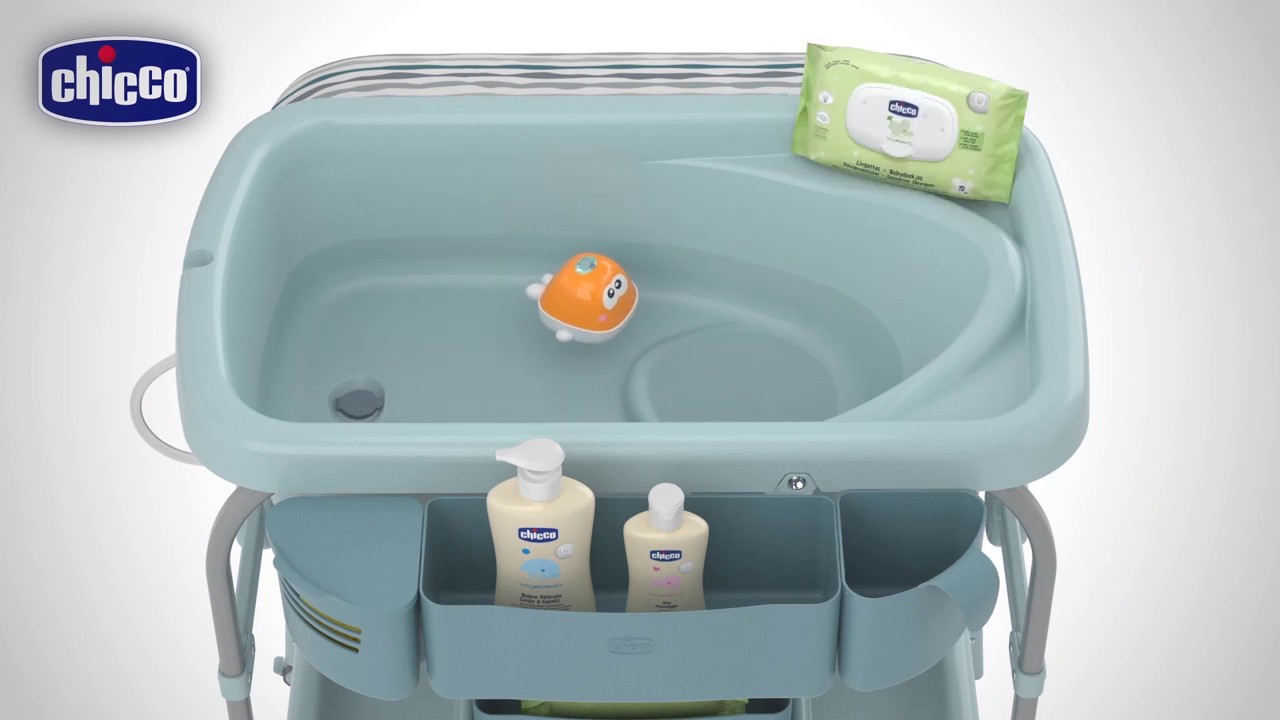 Chicco Cuddle&Bubble Bebek Küveti - Comfort Wild