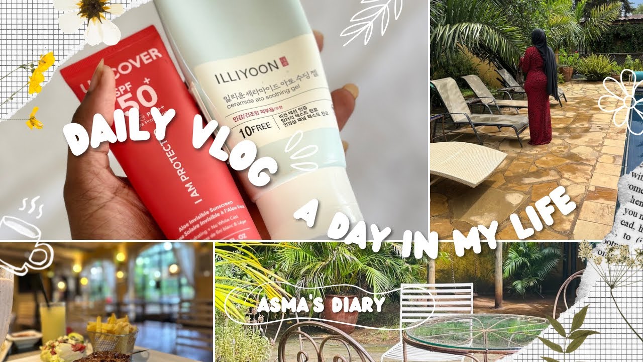 Daily diaries of a kenyan muslim girl living in kenya | baking | cooking | lunch date