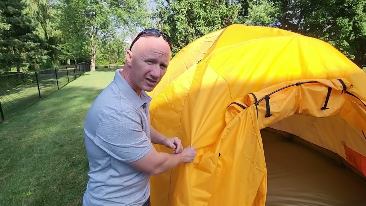 Обновление канала — краткий обзор новой палатки Arctic Oven Hot Tent — не обзор