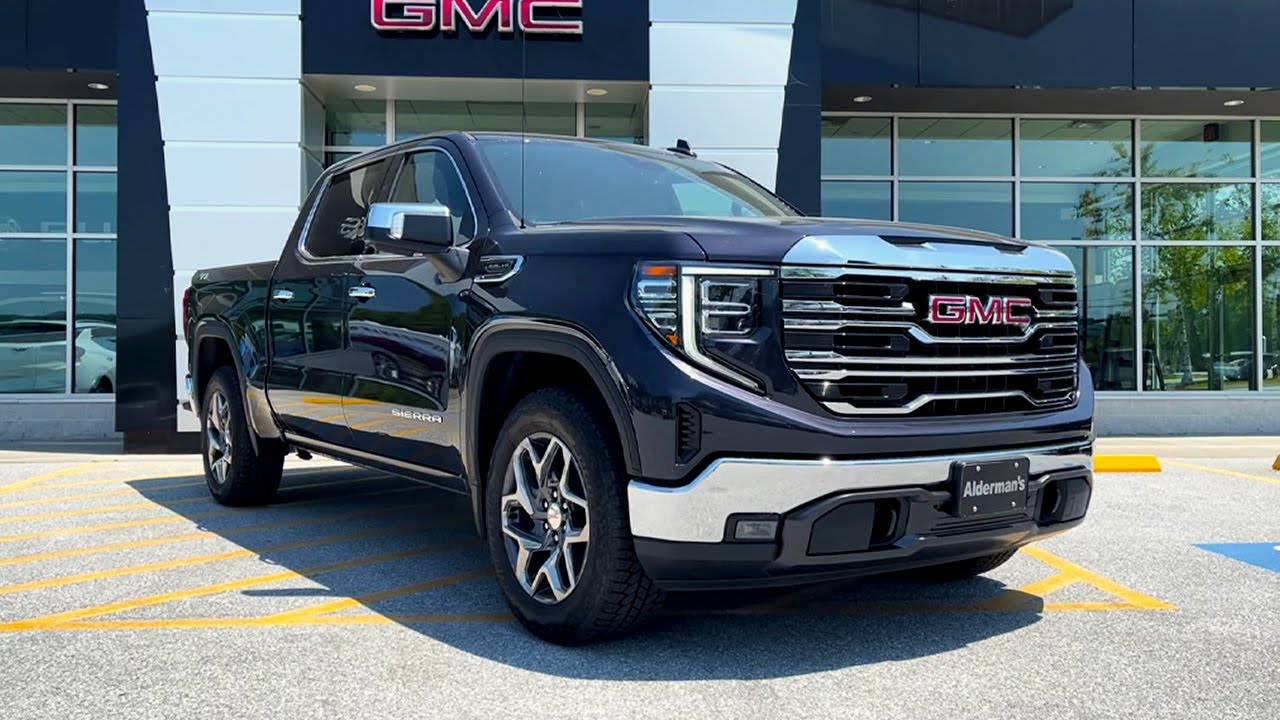 2022 GMC Sierra 1500 SLT