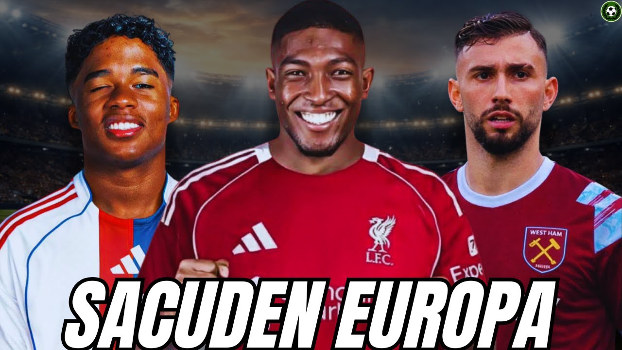 Fichajes sudamericanos CONFIRMADOS que llegan al f&uacute;tbol europeo (rumores incluidos)