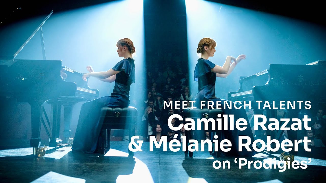 Camille Razat and Mélanie Robert on 'Prodigies' (Prodigieuses)