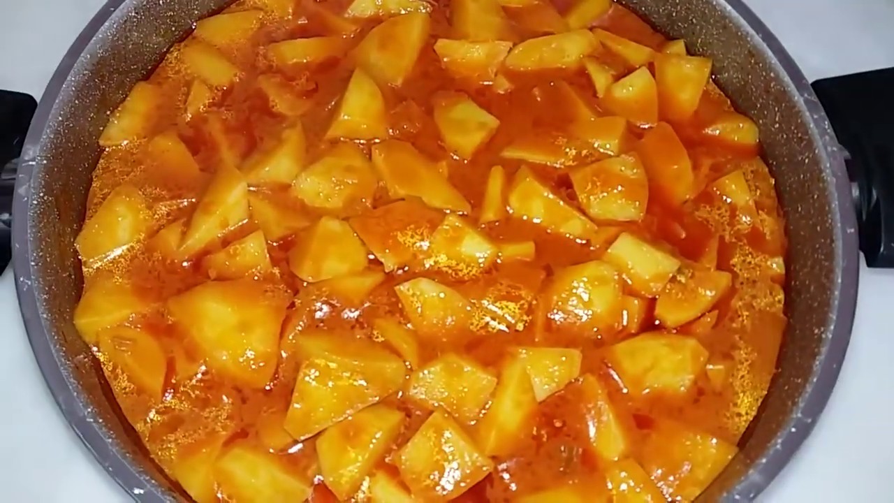Patates Yemeği Nasıl Yapılır&Pratik Öğrenci Yemeği&Çalışanlar İçin En Kolay Yemek Tarifi/Sade Yahni