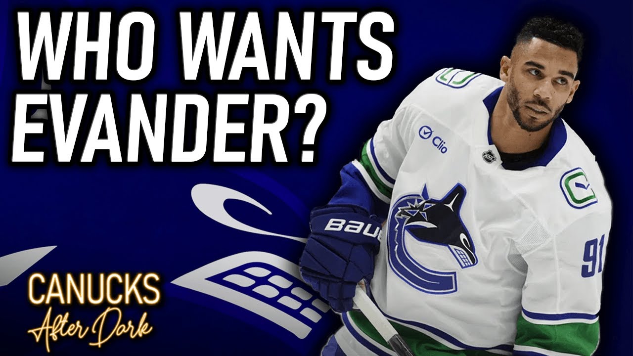 More Canucks Injuries & Evander Kane Rumours // Canucks After Dark