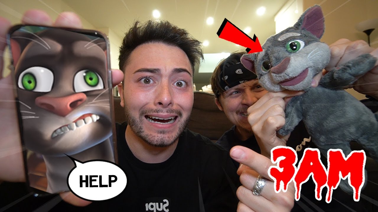 DO NOT MAKE TALKING TOM VOODOO DOLL AT 3AM!! (IT ACTUALLY WORKS)