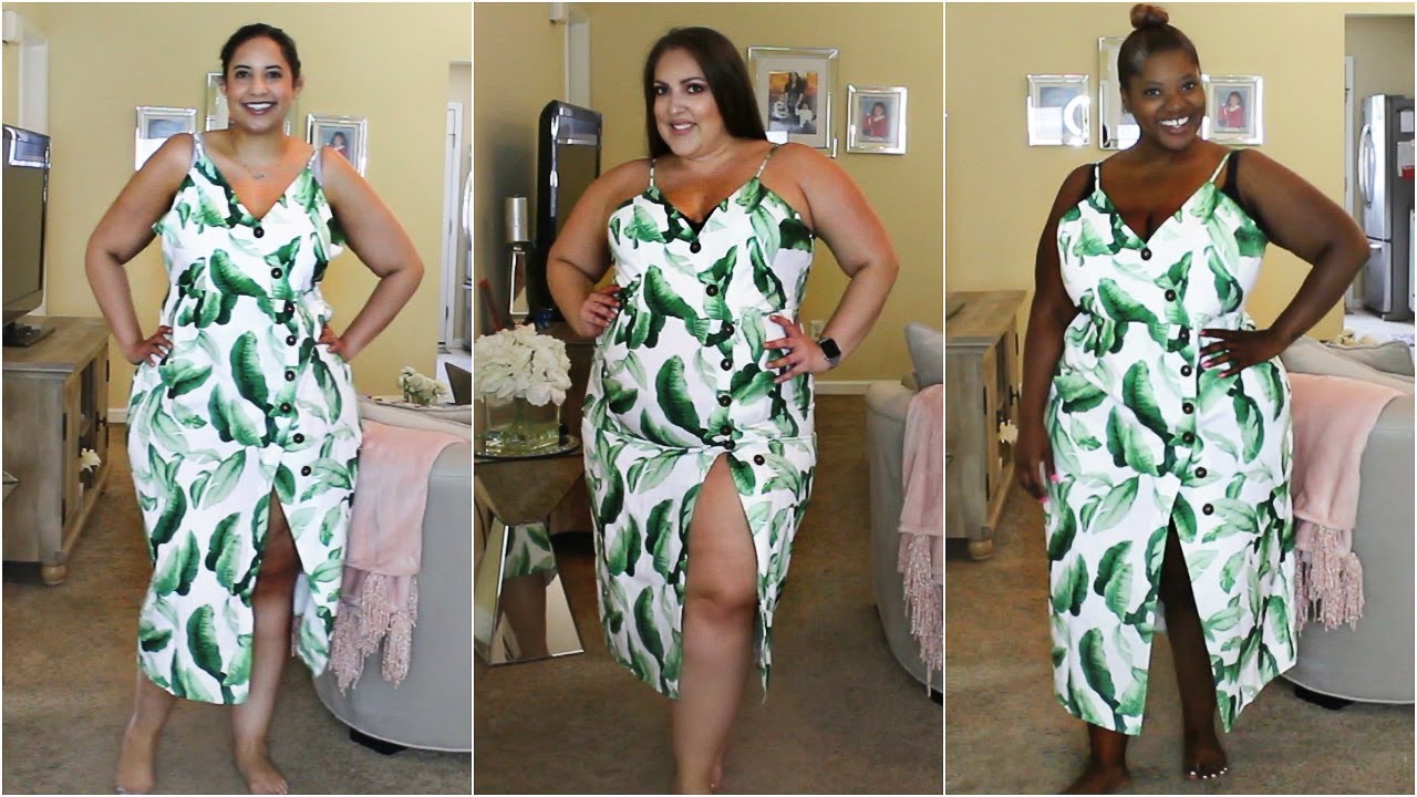 FASHION NOVA CURVE | PLUS SIZE TRY-ON | DIFFERENT BODY SHAPES