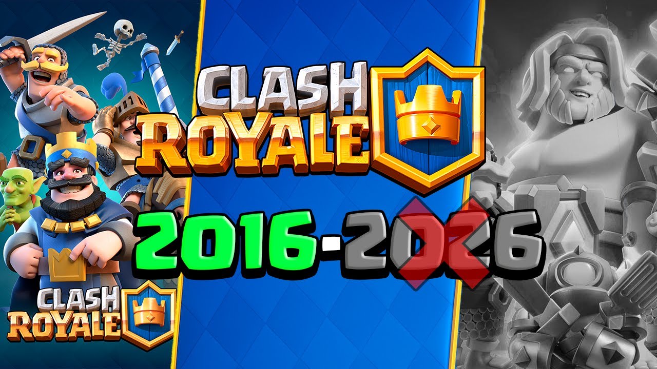 CLASH ROYALE HA VUELTO a 2016...
