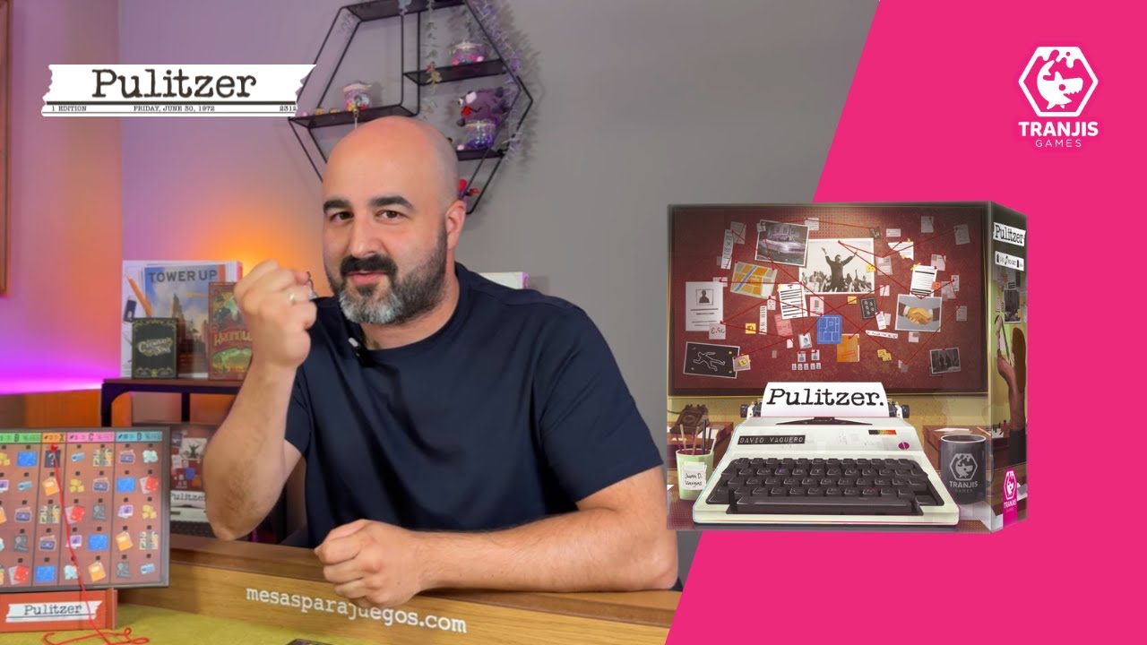 Pulitzer - Cómo se juega