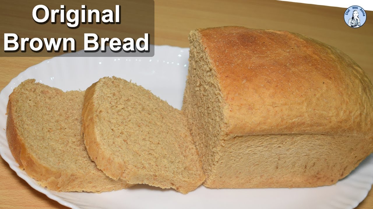 Perfect Brown Bread (Without Oven) | Easy Whole Wheat Bread Recipe | Life with Amna