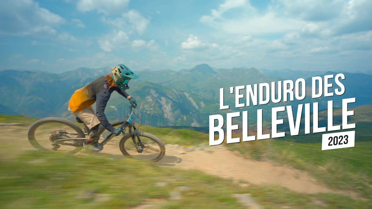 ENDURO BELLEVILLE ! Trophée Enduro des Alpes 2023 #4