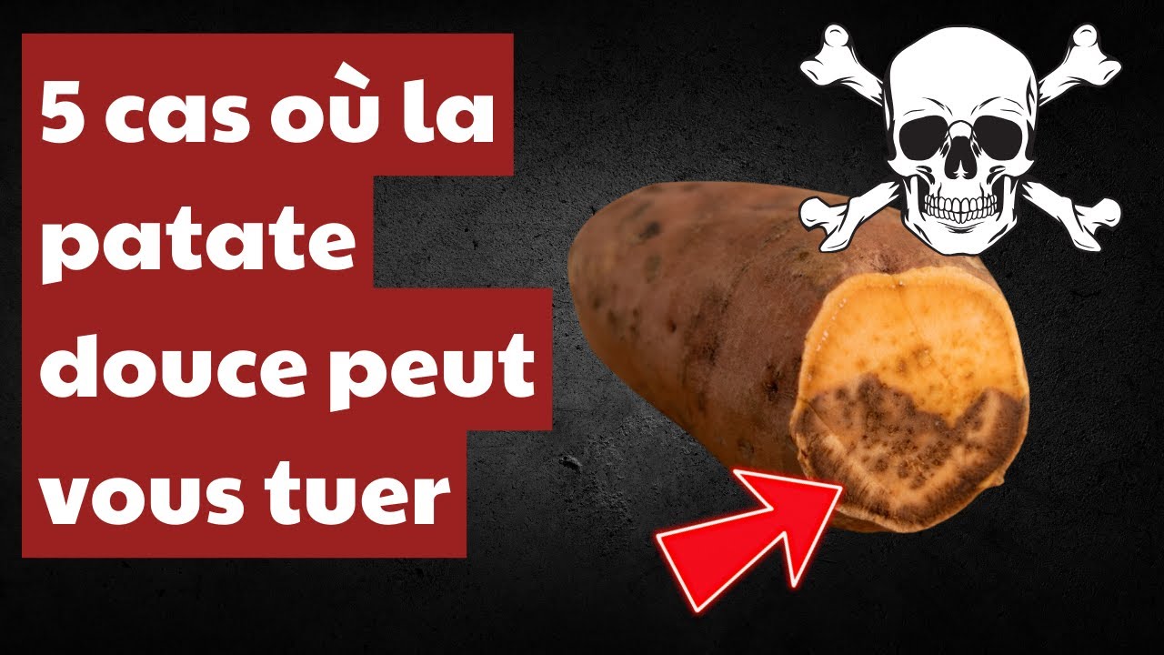 5 raisons pour lesquelles la patate douce peut être un poison pour votre corps et comment l’éviter !