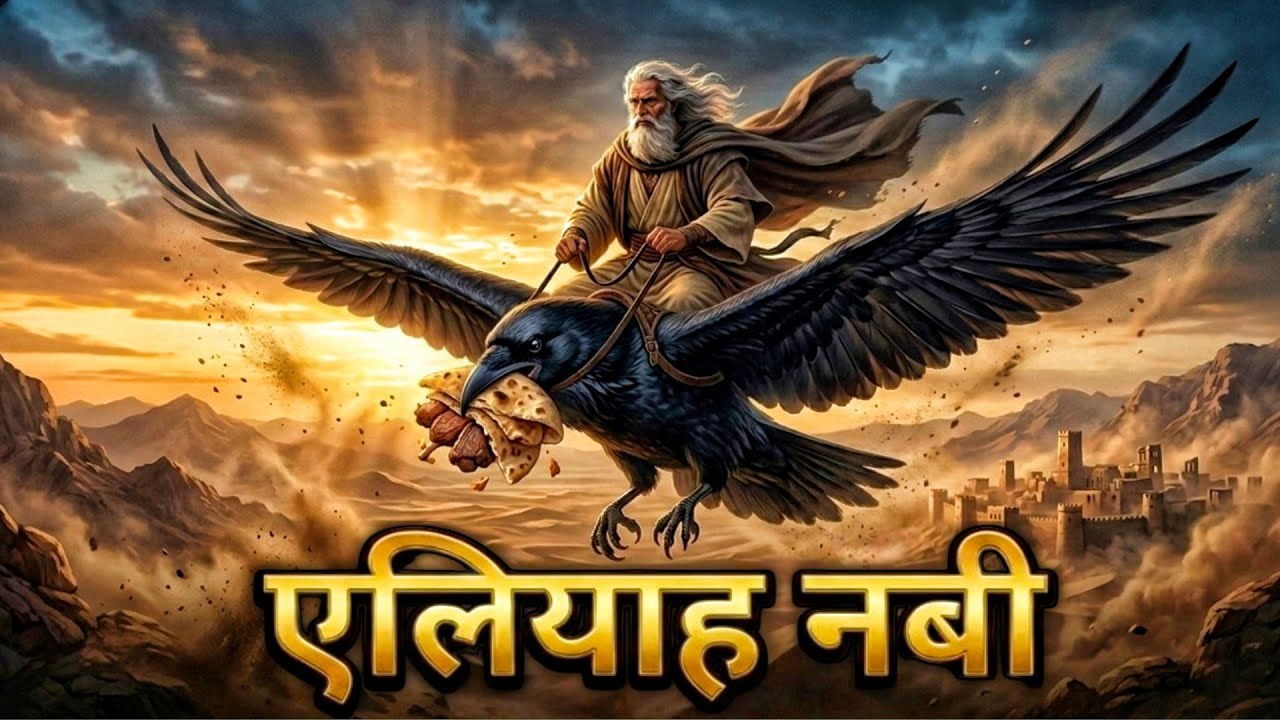 खूंखार कौवे इसे रोज़ाना खाना क्यों खिलाते थे? | Mystery of Prophet Elijah | True Biblical Story