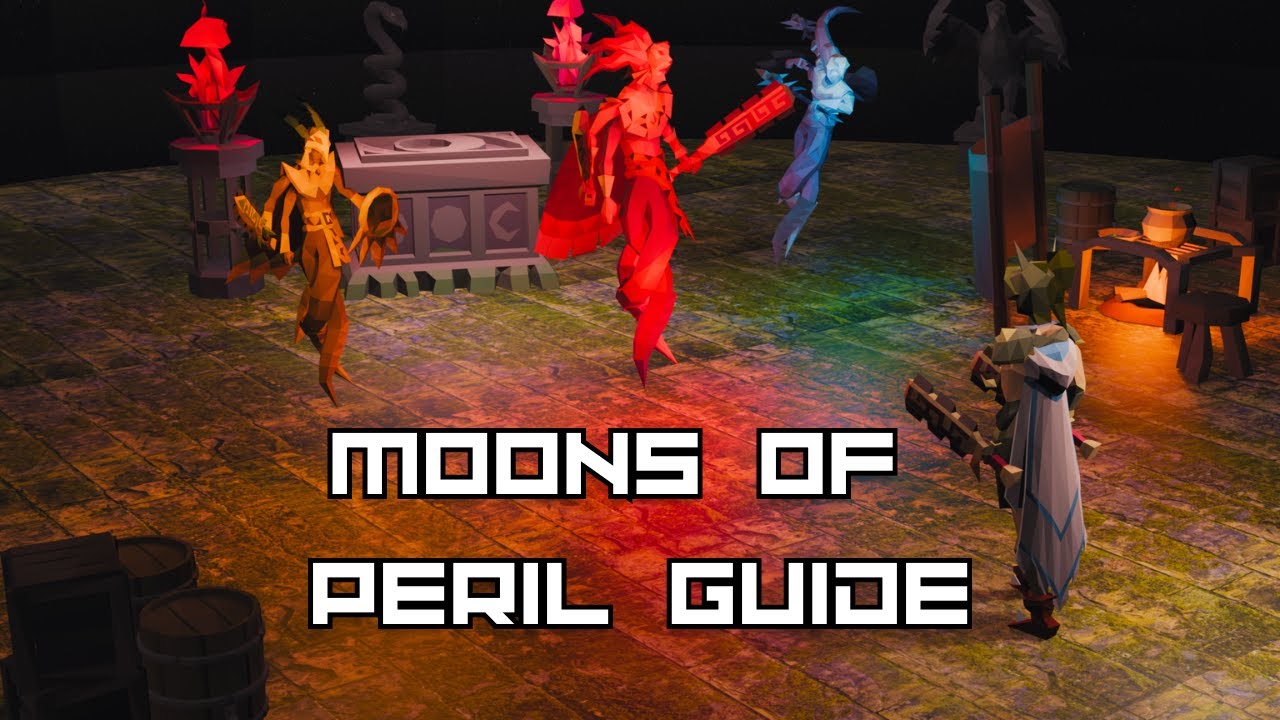 OSRS Moons of Peril - Everything You Need To Know