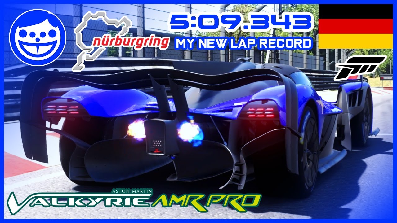 Aston Martin Valkyrie AMR Pro - Nürburgring - My NEW Lap Record XBOX Gameplay SIMplayLIFE - 16