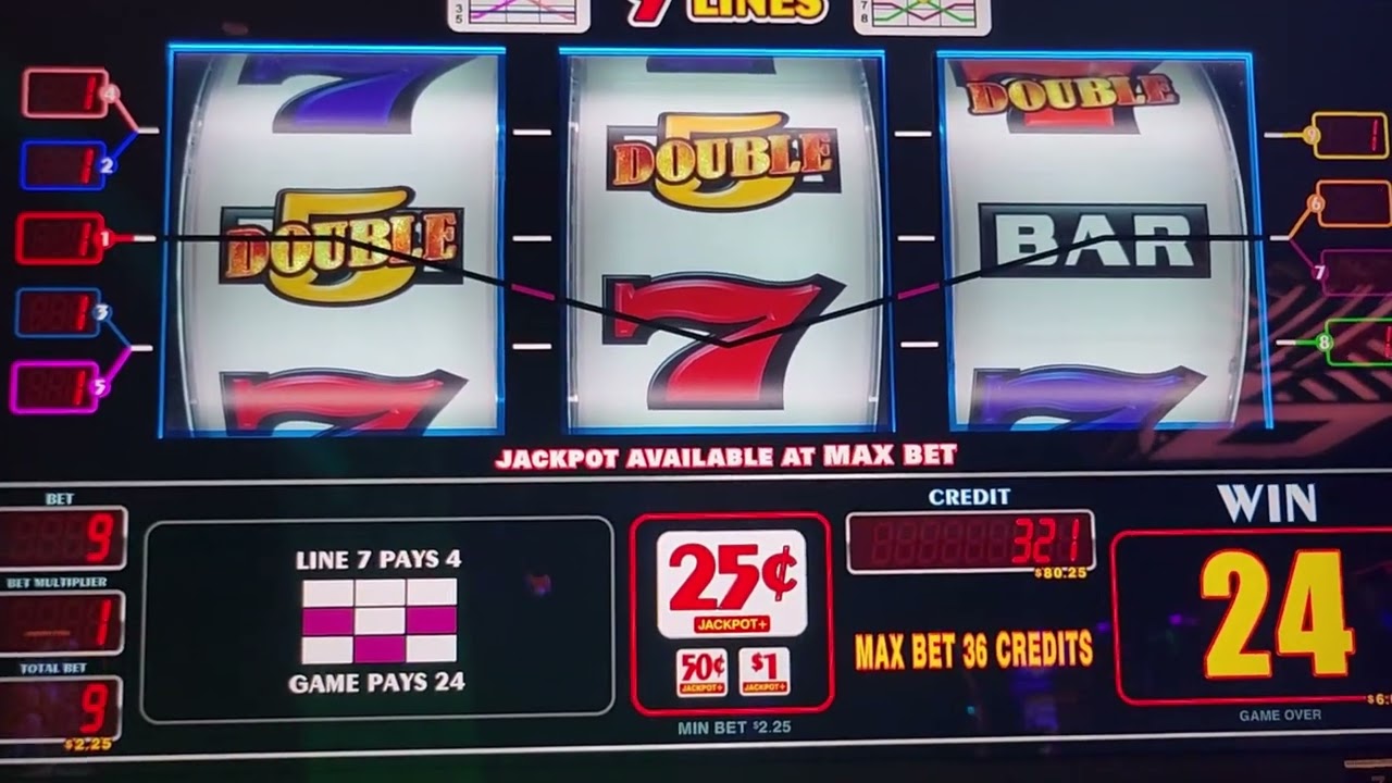 🎰 Found some fun .25 machines🎰