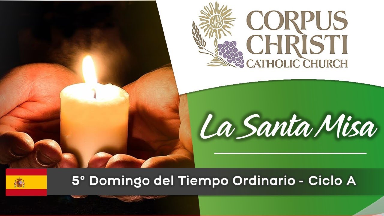 11:00 AM - V Domingo del Tiempo Ordinario  | Corpus Christi, Miami, FL
