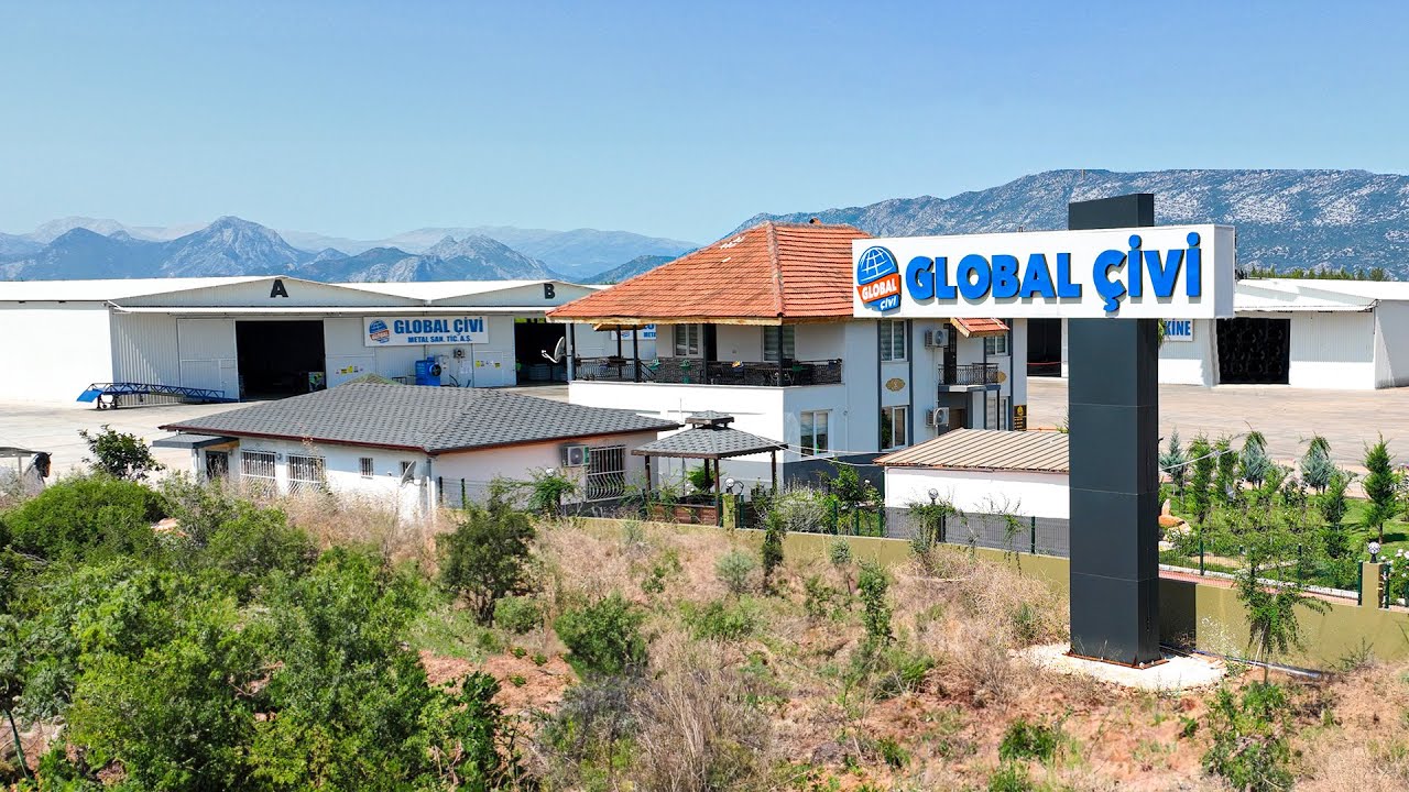 Global Çivi Ltd. Şti. | Çivi Üretim Tesisi Tanıtım Filmi - Kepez / ANTALYA