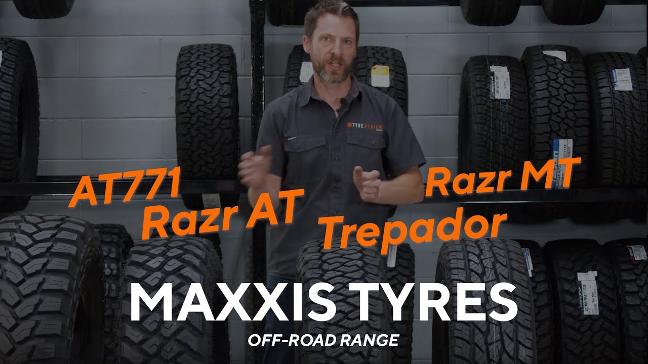 Линейка внедорожных шин Maxxis - AT771 - Razr AT - Razr MT - Trepador