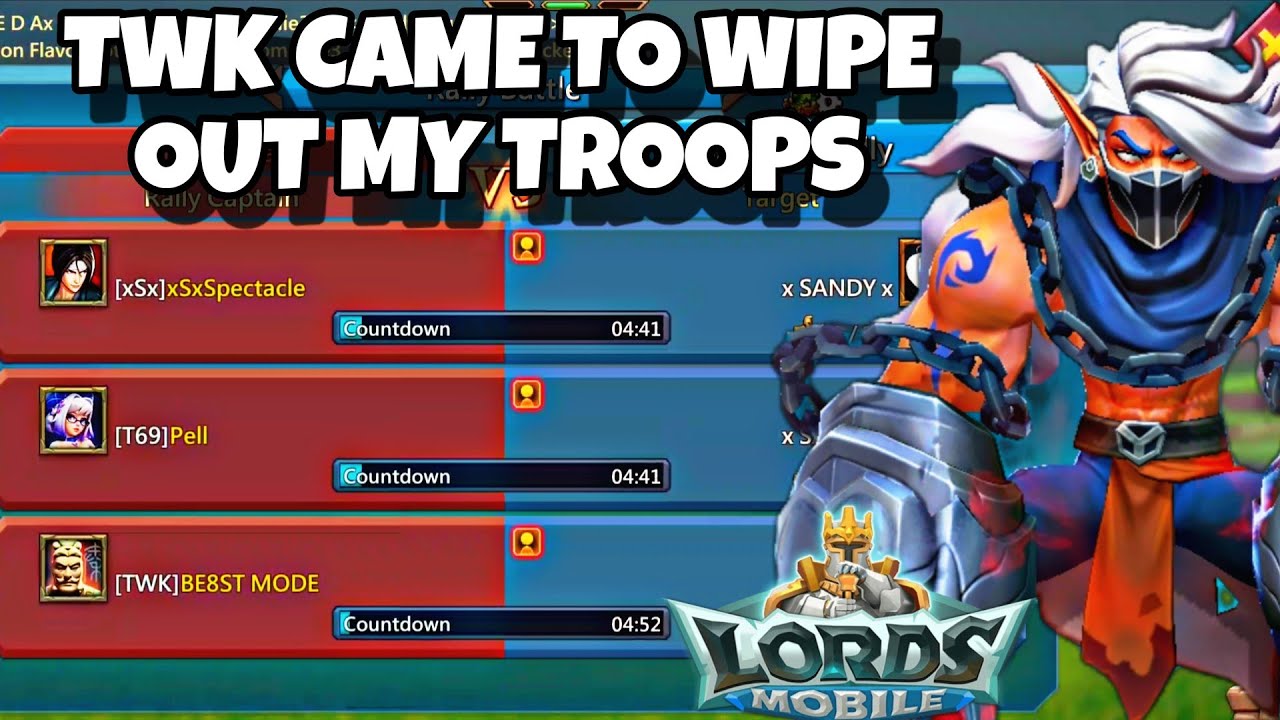 TWK VS RALLY TRAP  | 