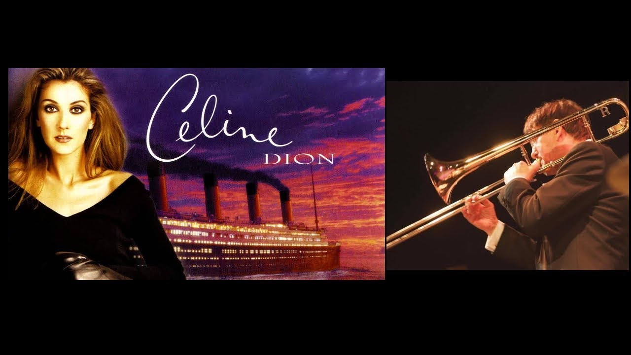 Marcus Reynolds trombone  'My Heart Will Go On'  Theme from Titanic as performed by Celine Dion.