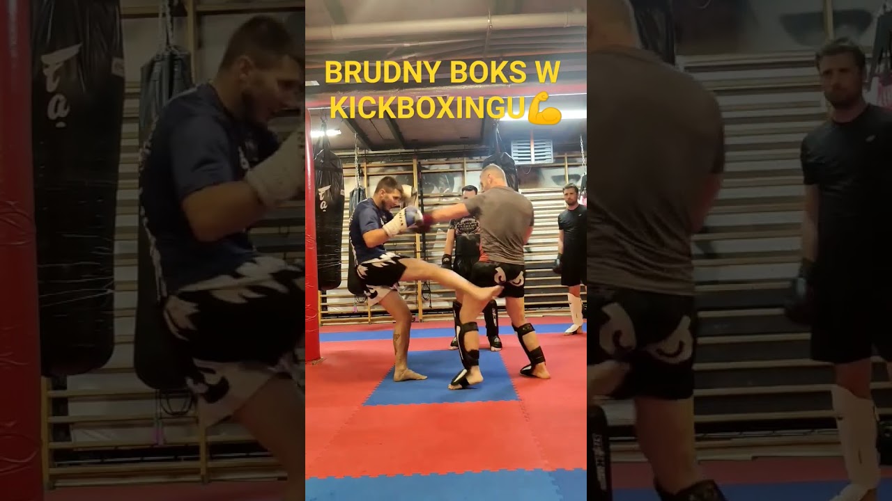zastosowanie technik brudnego boksu w kickboxingu #kickboxing #k1 #muaythai #sportywalki #krakow