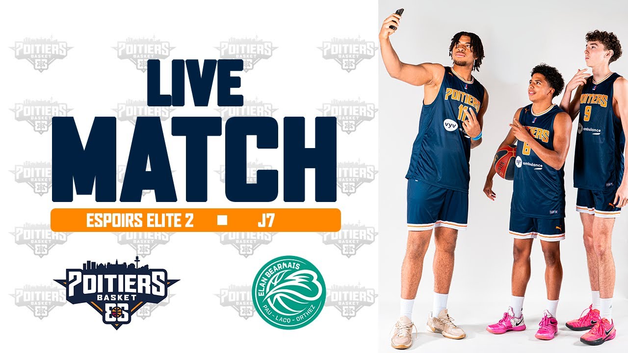 J7 Espoirs Elite 2 - Poitiers vs Pau