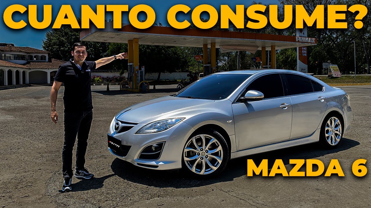 El Mazda 6 consume mucho? no puede ser - AutoLatino