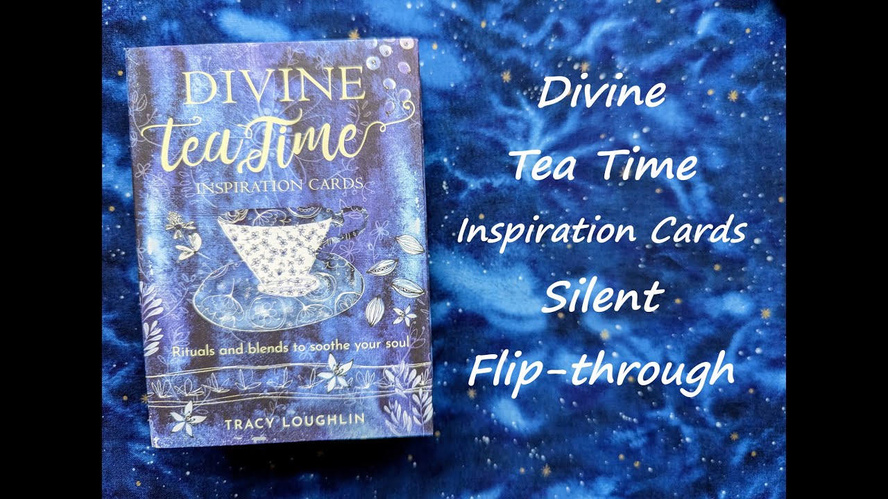 Divine Tea Time Inspiration Cards - Silent Flip-through