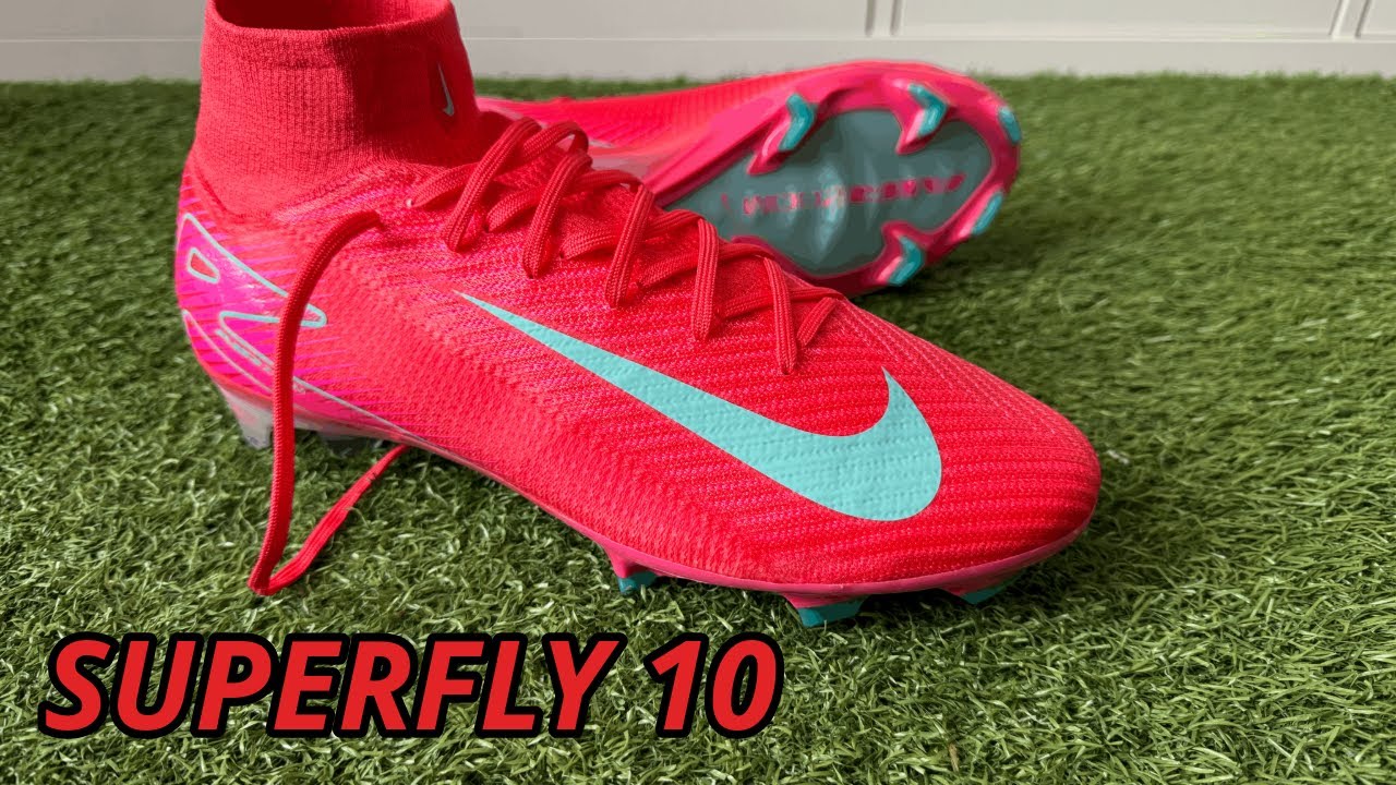 Обзор бутс Nike Mercurial Superfly 10 Elites FG — на ногах и распаковка! | Nike Mad Energy Pack!